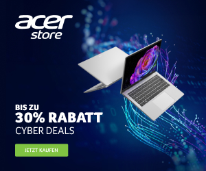 Cyber Deals: Bis zu 30% Rabatt