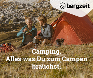 Alles was du zum Campen brauchst
