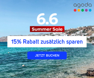 15% Extra-Rabatt auf Ihre nächste Reise