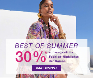 30% Rabatt auf Summer-Highlights