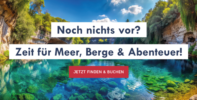Jetzt Reise buchen!