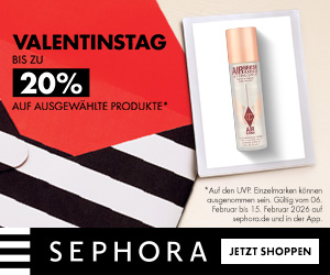 Valentinstag-Sale: Bis zu 20% Rabatt