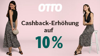 Cashback-Erhöhung